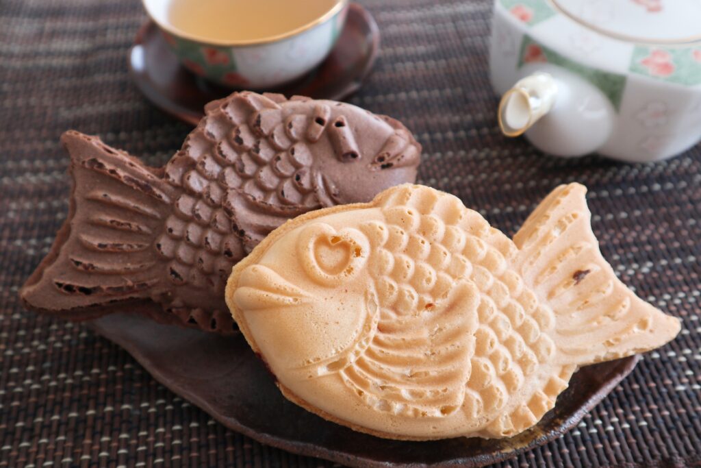 クロワッサンたい焼き