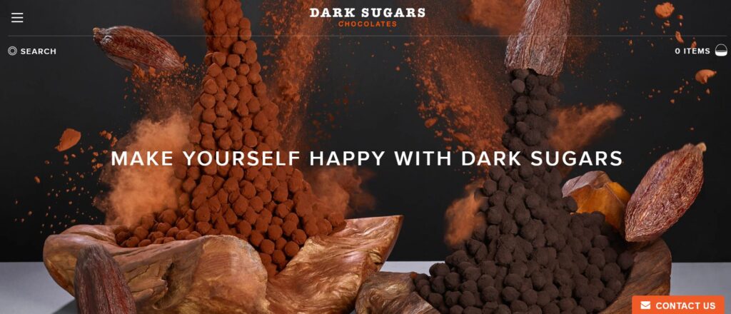 Dark Sugars Chocolates