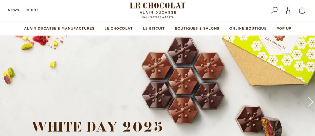 Le Chocolat Alain Ducasse