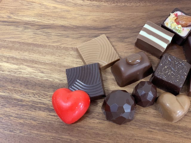 ボンボンショコラを更に美味しく食べるには！？