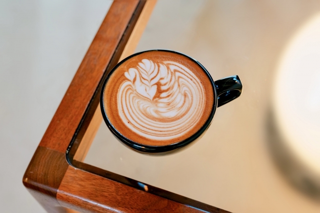 カフェラテの基本レシピと作り方