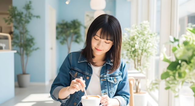 ワンランク上のカフェラテにするコツ
