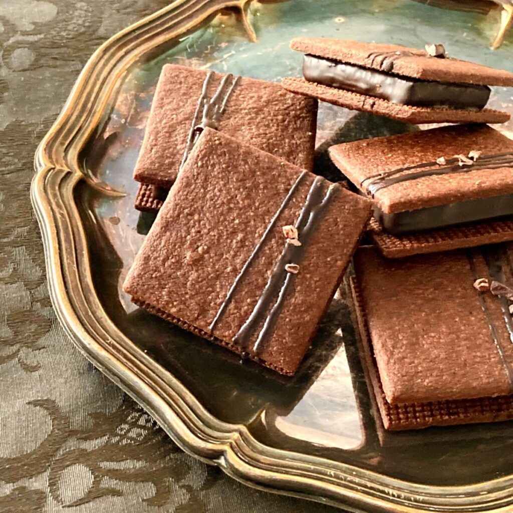 ガナッシュが入った絶品チョコレートスイーツレシピ