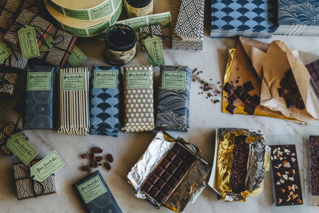 中目黒で味わう、手仕事の極み「グリーン ビーン トゥ バー チョコレート」