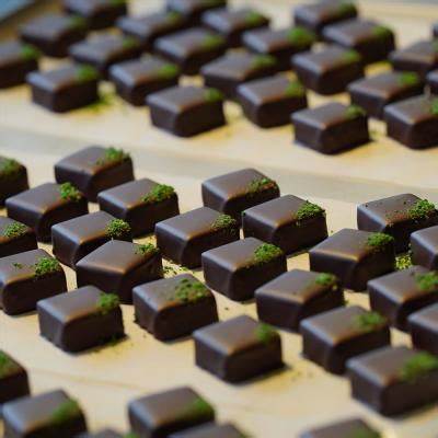 最新トレンド！？和の素材を使ったボンボンショコラ