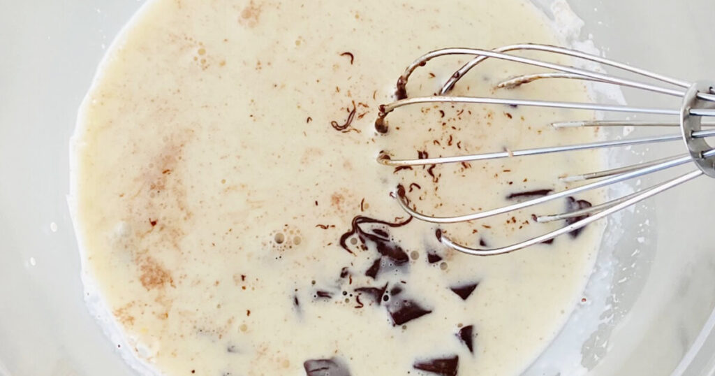 ガナッシュ作りのよくある失敗と解決策