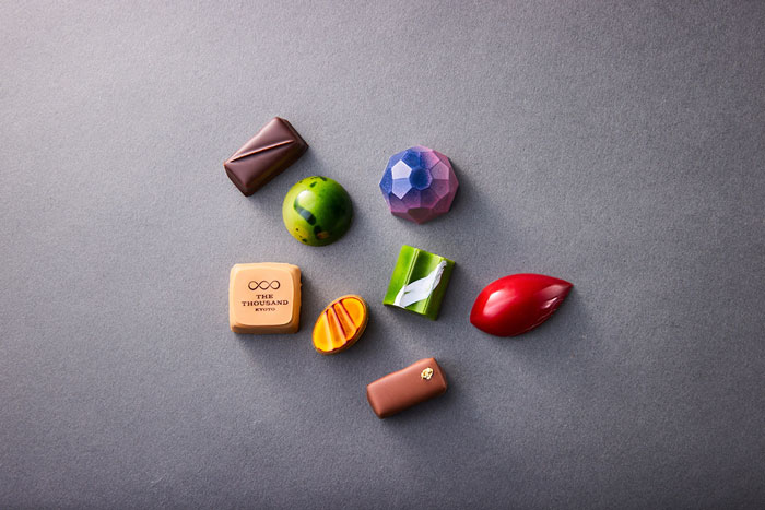 チョコレートで包まれた「一口サイズの宝石」