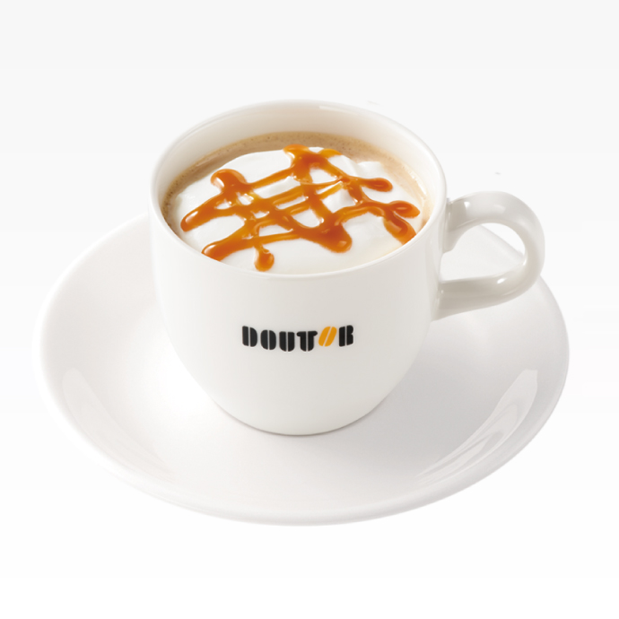 塩キャラメルラテ