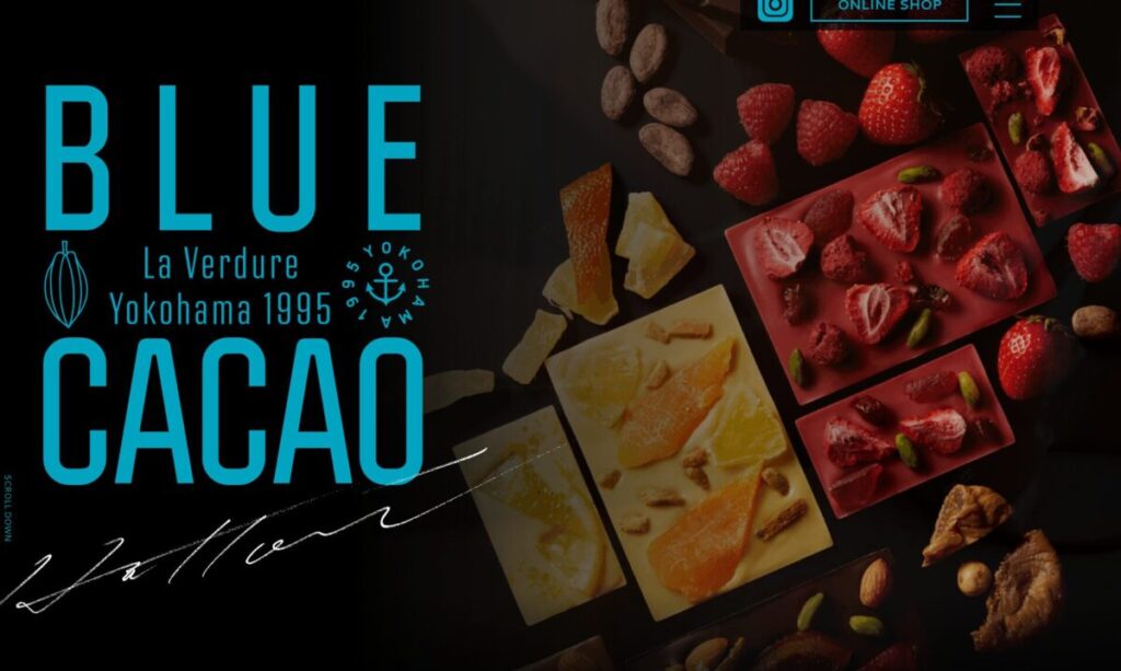 BLUE CACAO