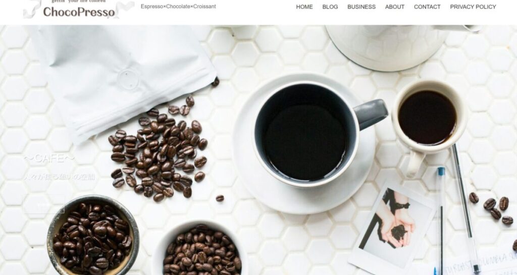 ChocoPresso ― チョコレートとエスプレッソで紡ぐ、甘くて深いひととき