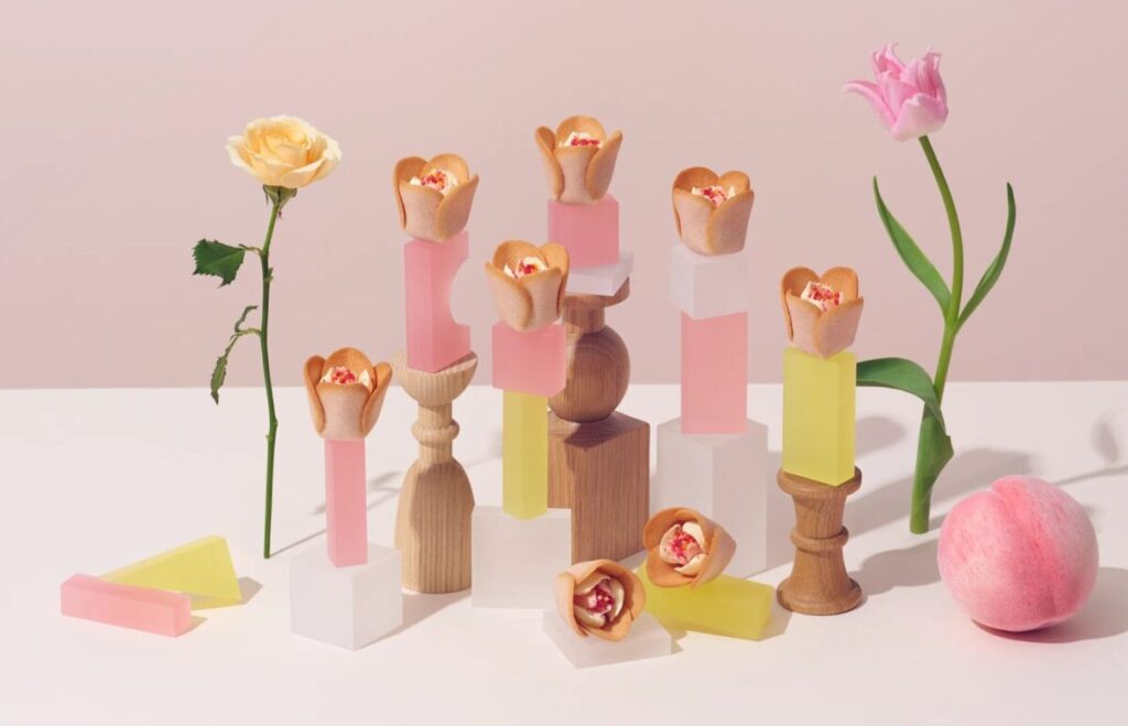 PLUMBER チューリップローズ 銀のぶどう TULIP ROSE COLLECTION 詰合せ