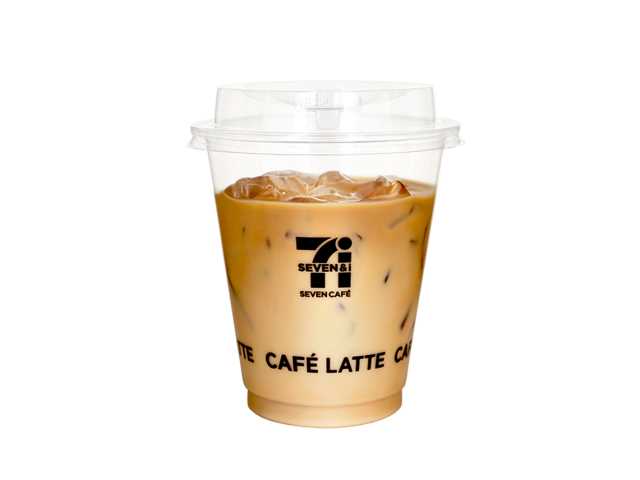 セブンイレブンのカフェラテ