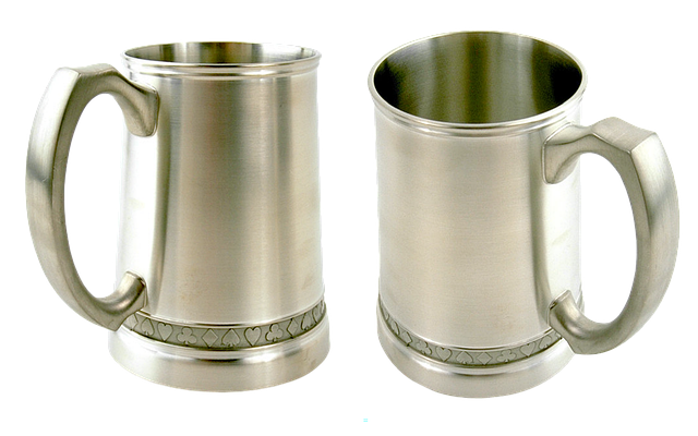 真空断熱マグカップ(蓋付き)