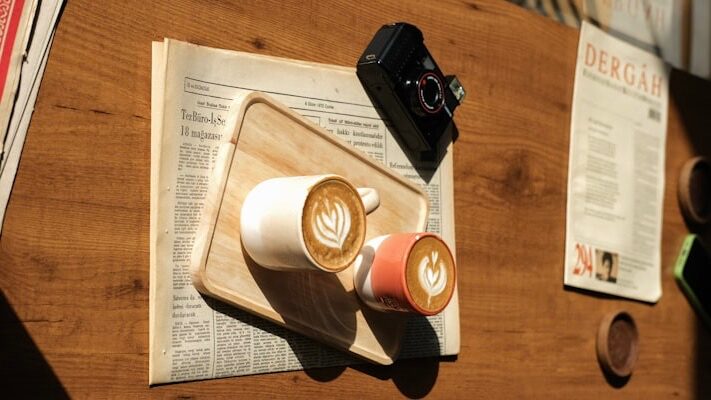 どんなものがある?カフェで使えるおしゃれな便利グッズ