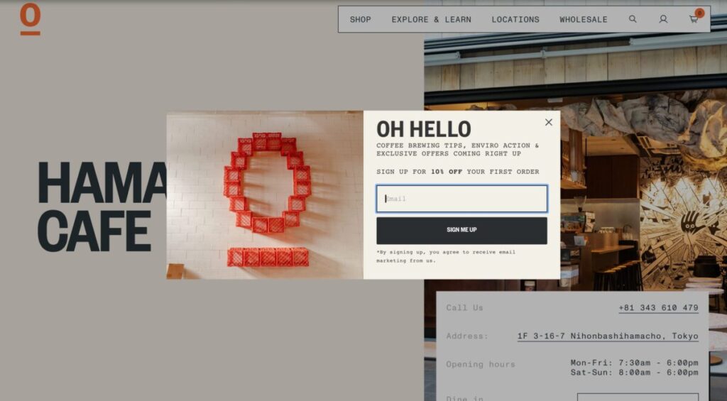 Single O Hamacho | 日本橋