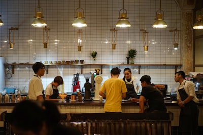 コーヒースタンドとカフェに関するQ&A