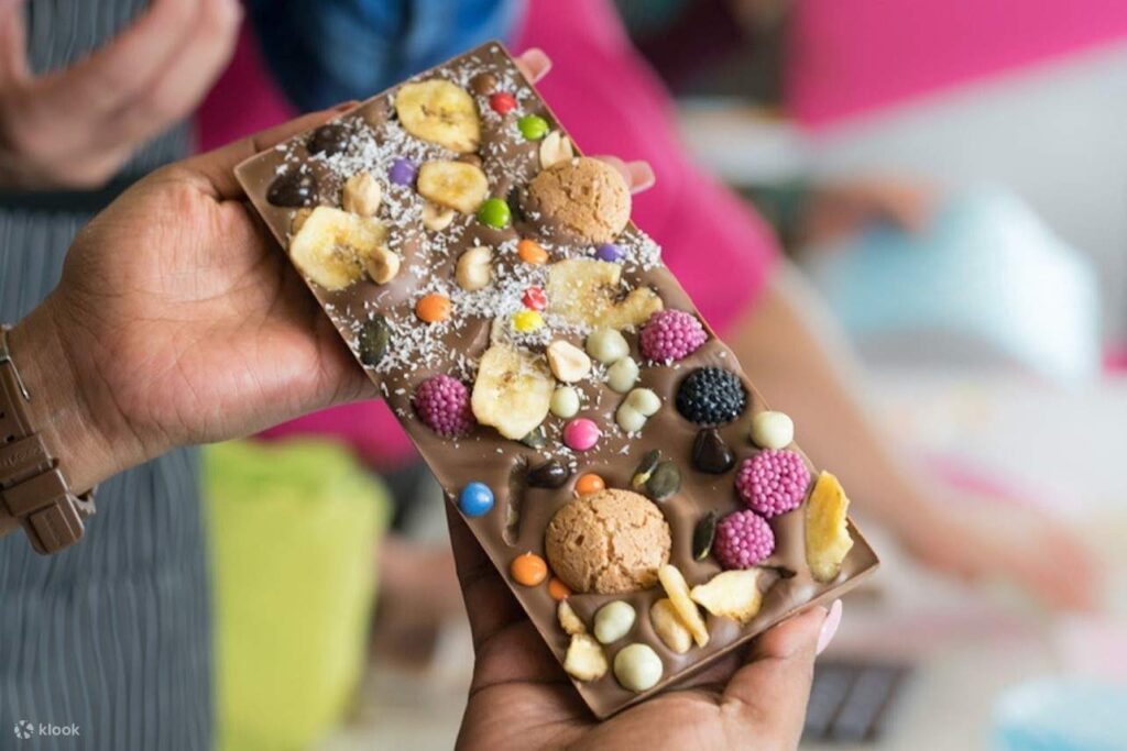 今後の展望:チョコレートの「体験型マーケティング」へ