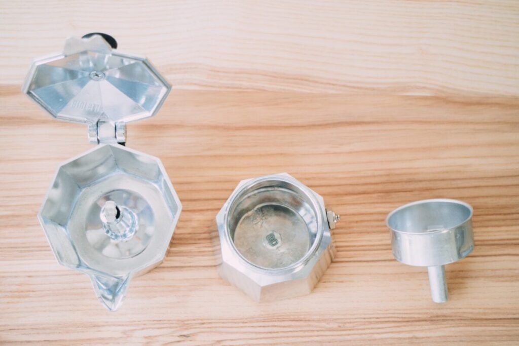 長く愛用するために！マキネッタの正しいお手入れ方法