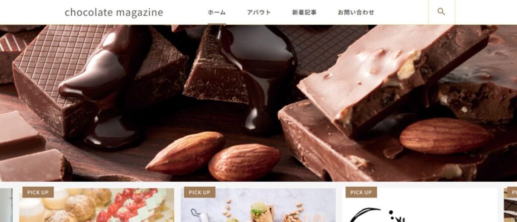 Chocolate Magazine