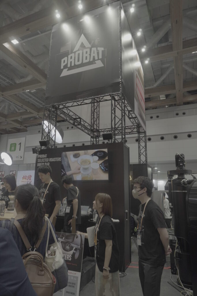 SCAJ2026 PROBATのブース