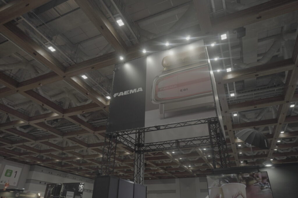 SCAJ2026 FAEMAのブース
