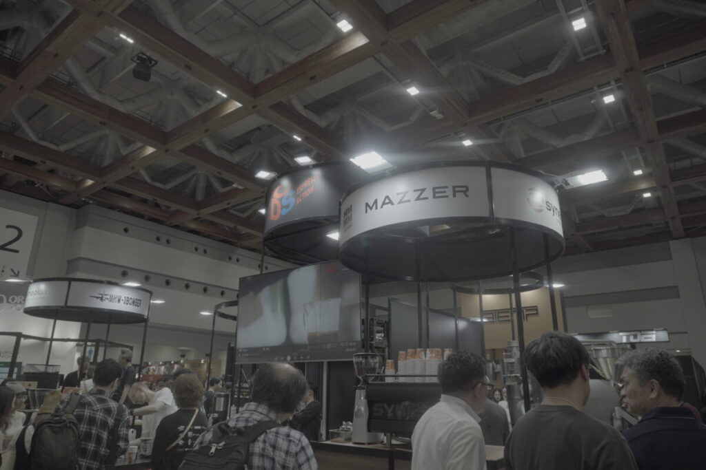 SCAJ2026 MAZZERとSynessoのブース