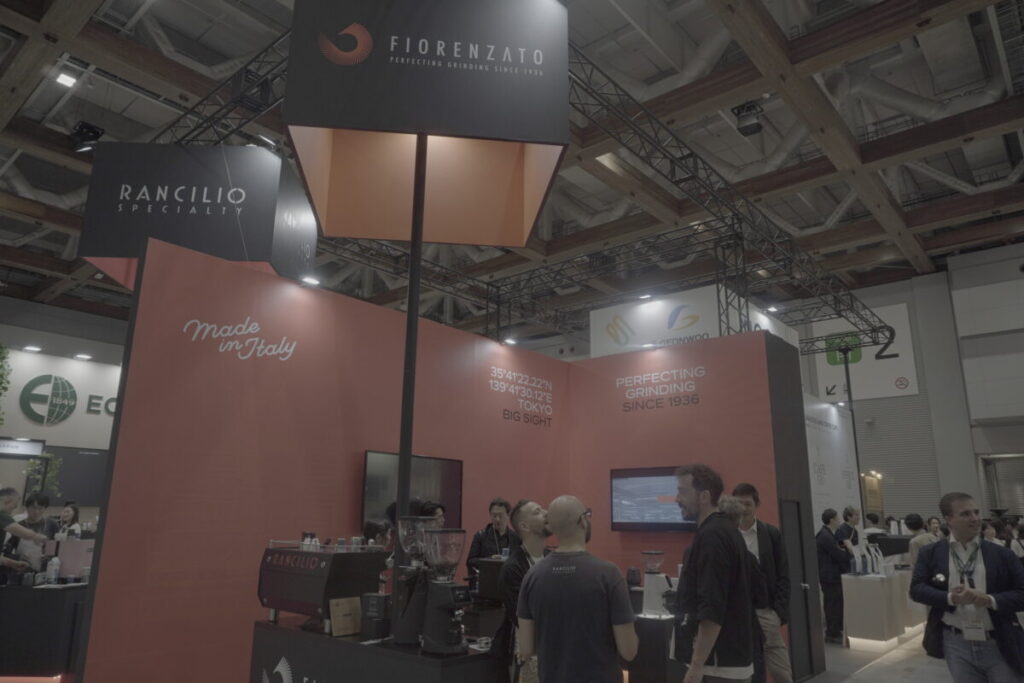 SCAJ2026 FIORENZATOとRANCILIOのブース