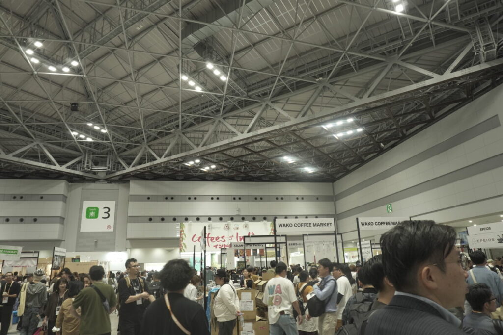 SCAJ2026 Coffee Villageの会場風景