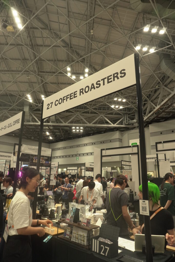 SCAJ2026 Coffee Villageの27 COFFEE ROASTERS